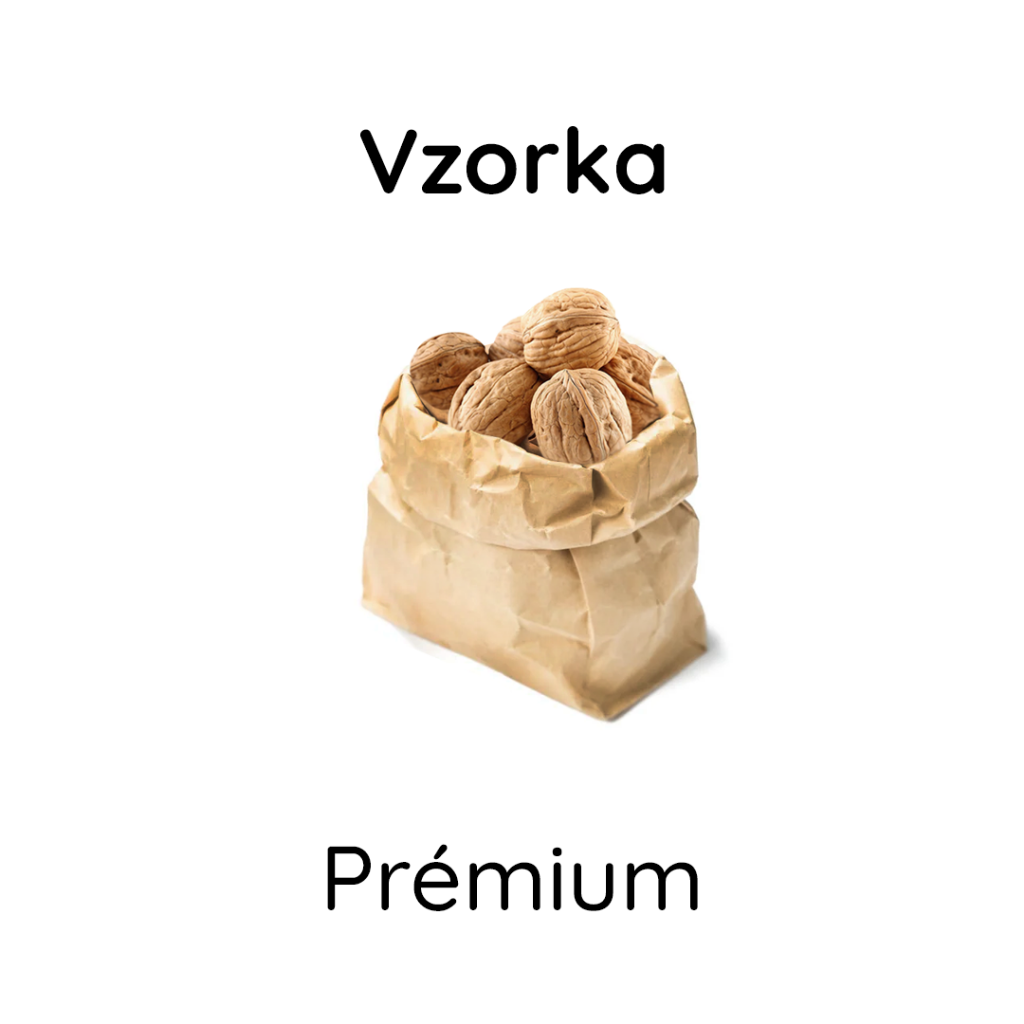 Vzorka Podunajských orechov