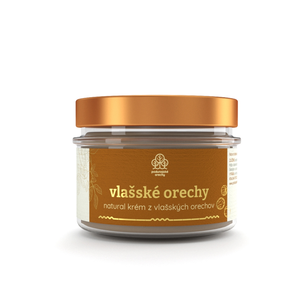 Nátierka z vlašských orechov - Natural, 200g 