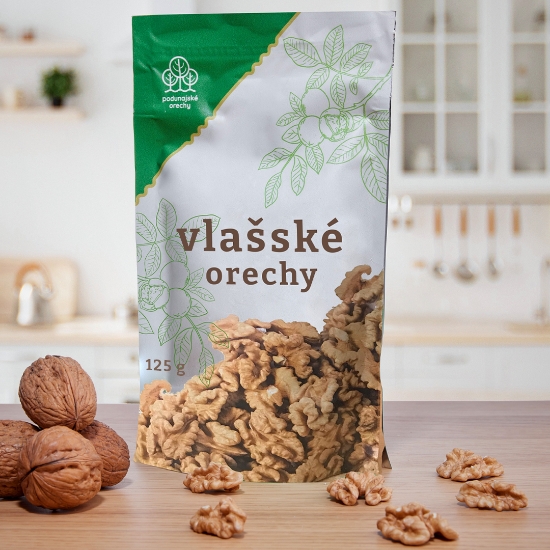 Obrázok z Jadrá vlašských orechov, NATUR, balenie 125g