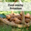 Obrázok z Orechy v škrupine Zlaté orechy - Prémium