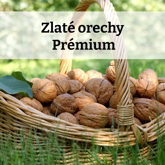 Obrázok z Zlaté orechy - Prémium