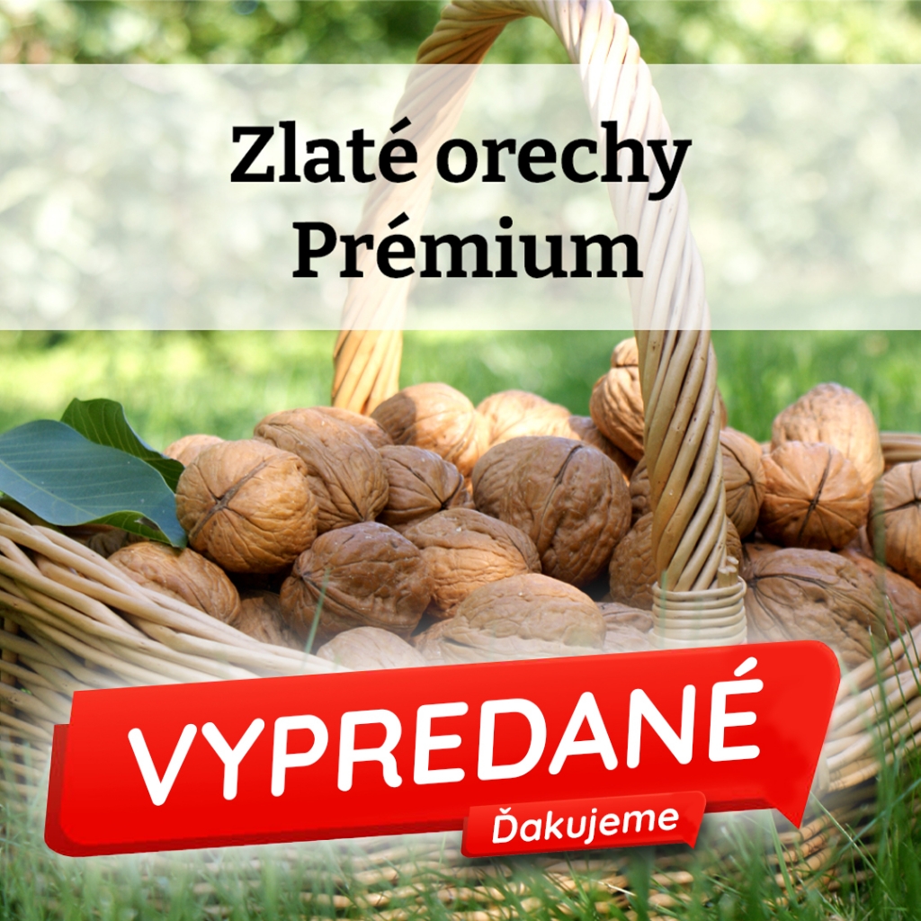 Zlaté orechy - Prémium