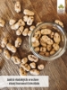 Obrázok z Jadrá vlašských orechov - čokoláda slaný karamel 115g