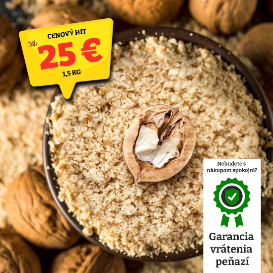 Obrázok z Orechy mleté 1,5 kg  (100% orech)